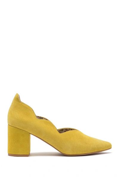 Shop Seychelles Cascade Pump (women) In Yellow Suede