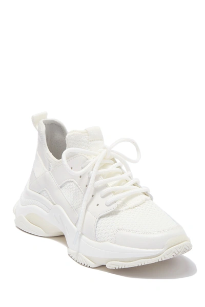 Shop Steve Madden Arelle Chunky Sneaker In White Multi