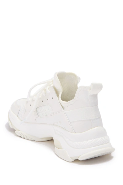 Shop Steve Madden Arelle Chunky Sneaker In White Multi