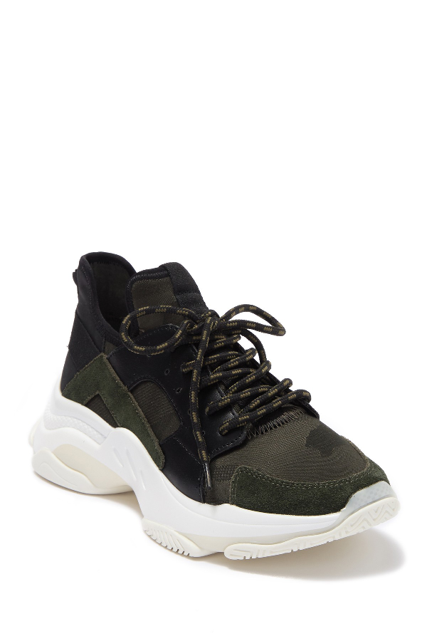 steve madden exaggerated sole sneaker