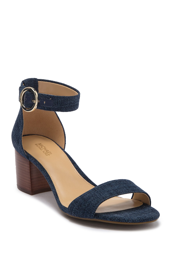 michael michael kors lena leather sandal