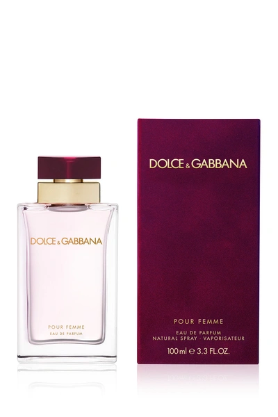 Shop Dolce & Gabbana Pour Femme Eau De Parfum - 3.3 Oz.