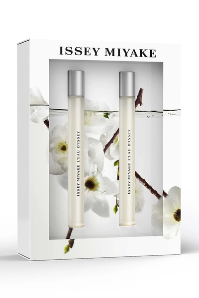 Shop Issey Miyake L'eau D'issey Travel Spray - Set Of 2