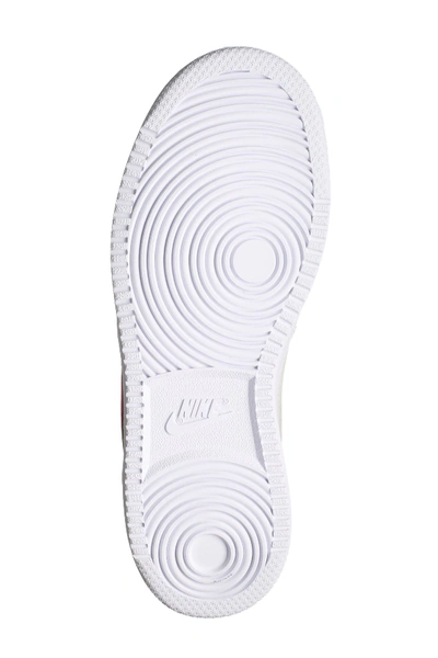 Shop Nike Ebernon Low Profile Premium Sneaker In 100 Sail/lsrfcs