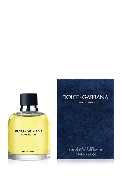 Shop Dolce & Gabbana Men's  Eau De Toilette Spray - 4.2 Fl. Oz.