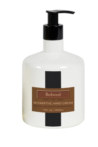 Shop Lafco Reparative Hand Cream Bottle - Redwood