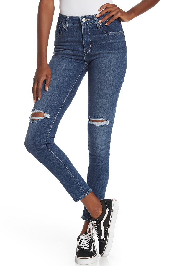 levi's 721 indigo luna