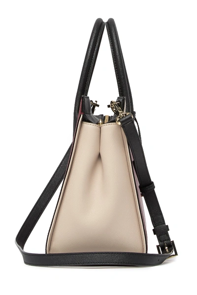 Shop Kate Spade Cameron Street - Candace Leather Satchel In Siennamult