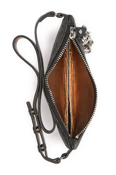 Shop Michael Kors Pull Chain Belt Bag In Black