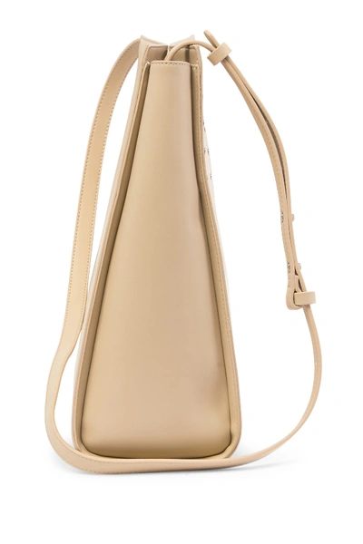 Shop French Connection Cecily Cut-out Tote Bag In Sabia