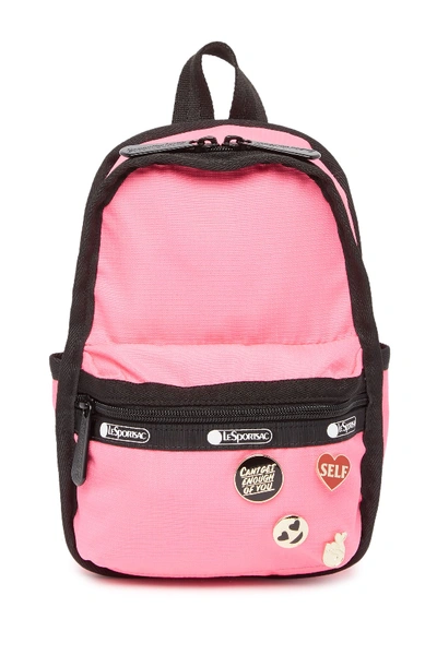 Shop Lesportsac Taylor Mini Backpack In Magenta
