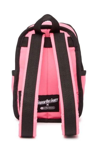 Shop Lesportsac Taylor Mini Backpack In Magenta
