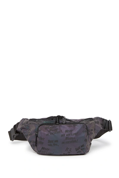 Shop Lesportsac Belt Bag In Black