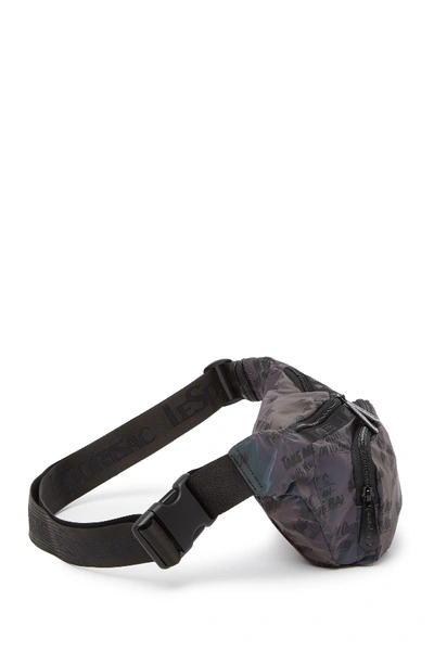 Shop Lesportsac Belt Bag In Black
