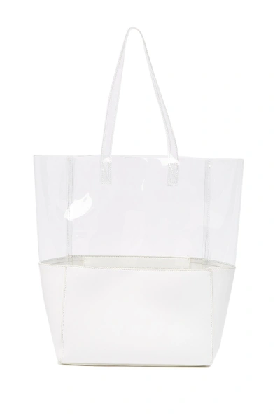 Shop French Connection Babette Tote In White