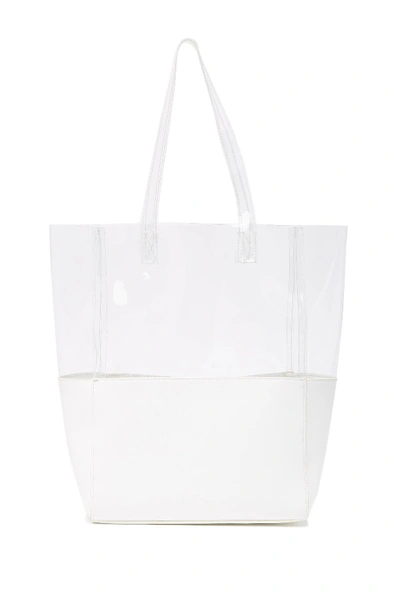 Shop French Connection Babette Tote In White