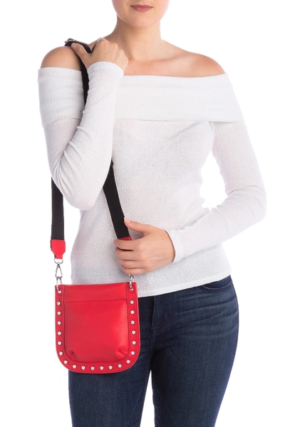 Shop French Connection Fina Mini Crossbody Bag In Flame