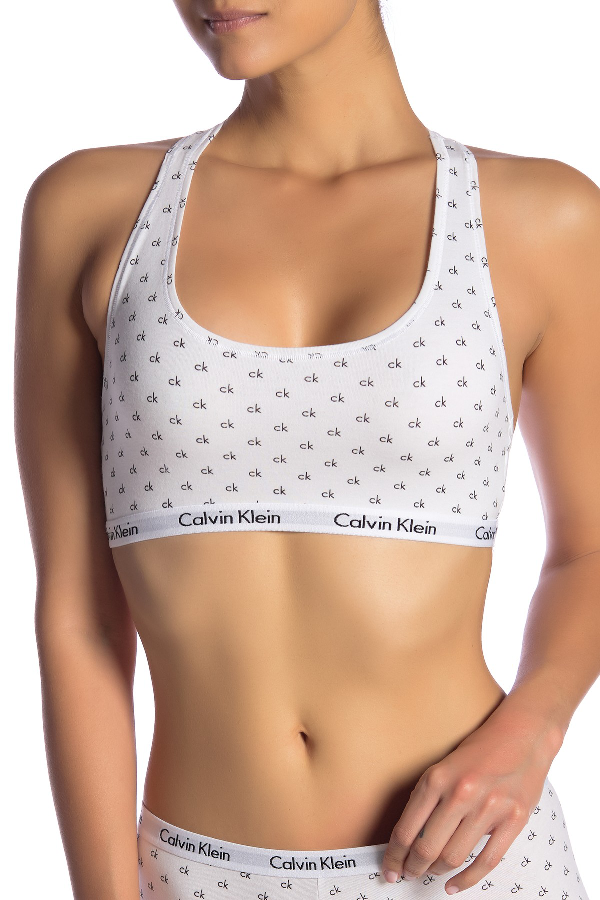 calvin klein carousel bralette