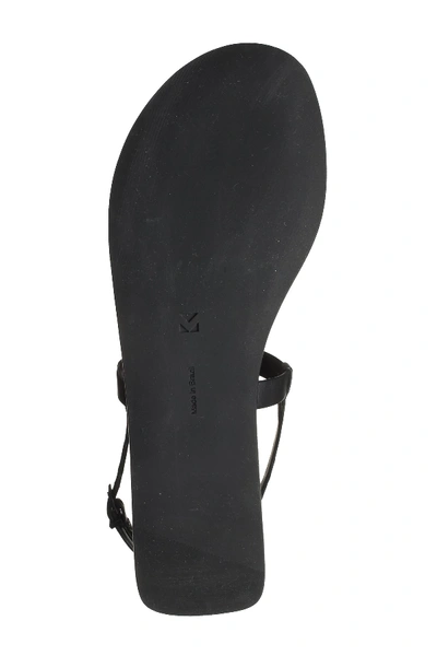 Shop Mercedes Castillo Viveana T-strap Sandal In Black