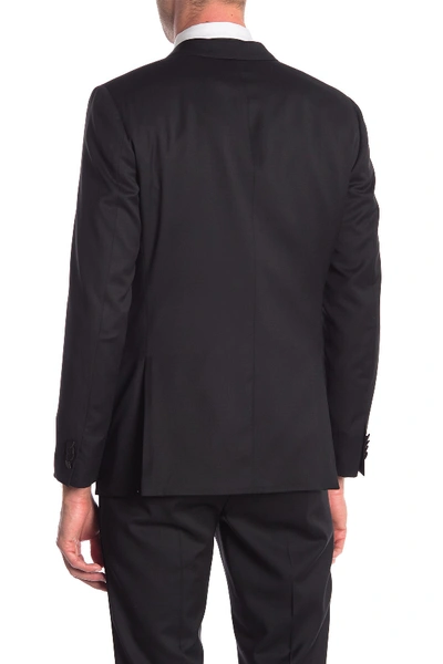 Shop Theory Wellar Pe Hamburg Tuxedo Jacket In Blk