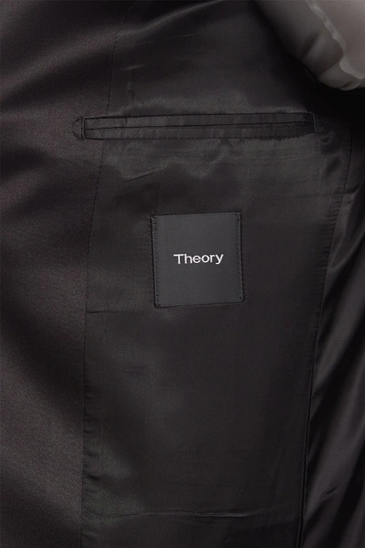 Shop Theory Wellar Pe Hamburg Tuxedo Jacket In Blk