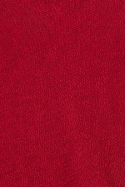 Shop Atm Anthony Thomas Melillo Crew Neck T-shirt In Red