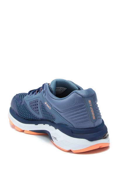 Shop Asics Gt-2000 6d Running Sneaker In Ind Blue/b
