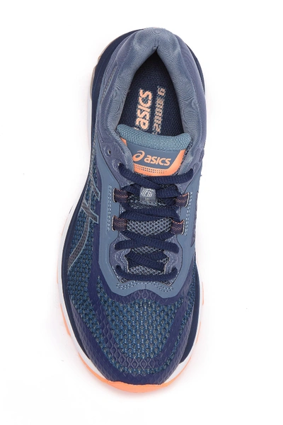 Shop Asics Gt-2000 6d Running Sneaker In Ind Blue/b