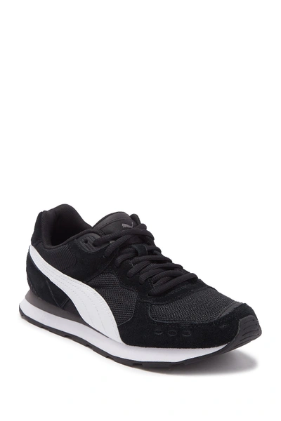 Shop Puma Vista Sneaker In Black