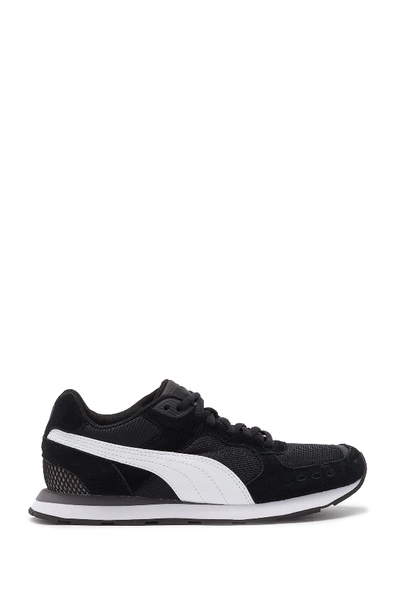 Shop Puma Vista Sneaker In Black