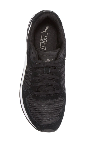 Shop Puma Vista Sneaker In Black