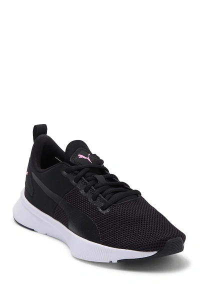 Shop Puma Flyer Runner Athletic Sneaker In Black