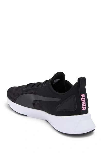 Shop Puma Flyer Runner Athletic Sneaker In Black