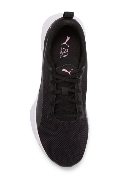 Shop Puma Flyer Runner Athletic Sneaker In Black