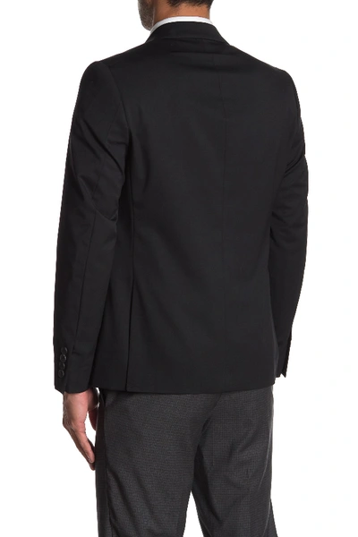 Shop Original Penguin Suit Separate Jacket In Black Solid