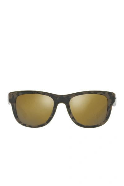 Shop Dolce & Gabbana 54mm Square Full Rim Sunglasses In Camo