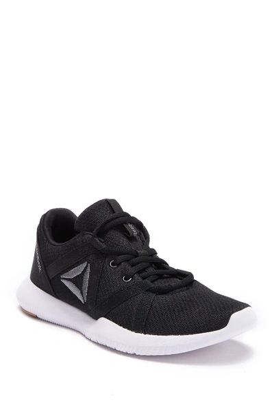 Reebok Reago Essential Training Sneaker In Black/grey/tan/white | ModeSens