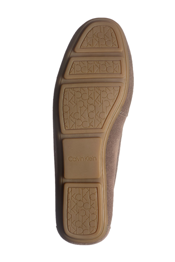calvin klein lunasi suede