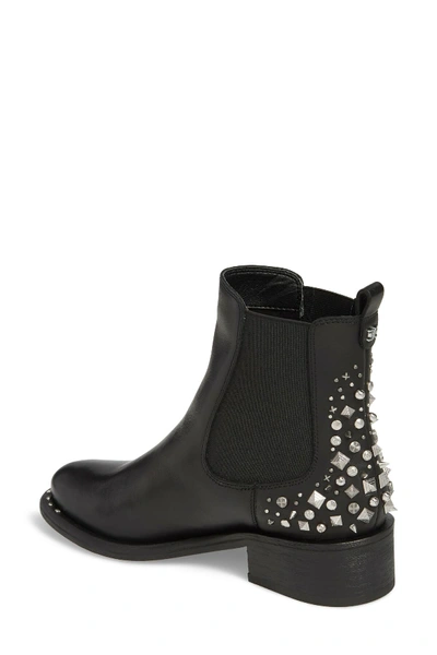 Shop Sam Edelman Dover Embellished Boot (women) In Black