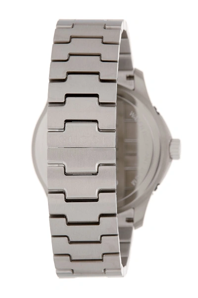 Shop Gucci Men's 126 Xl Swiss Quartz Bracelet Watch, 45mm