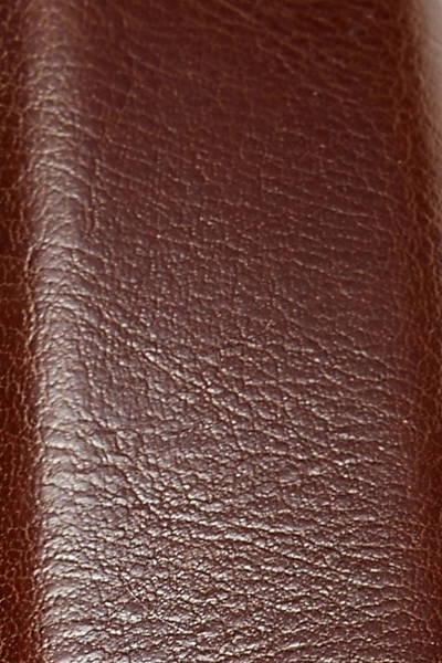 Shop Trafalgar 'rafferty' Leather Belt In Chili