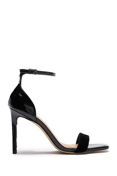 Shop Halston Heritage Myra In Gulin Sandal In Black Patent