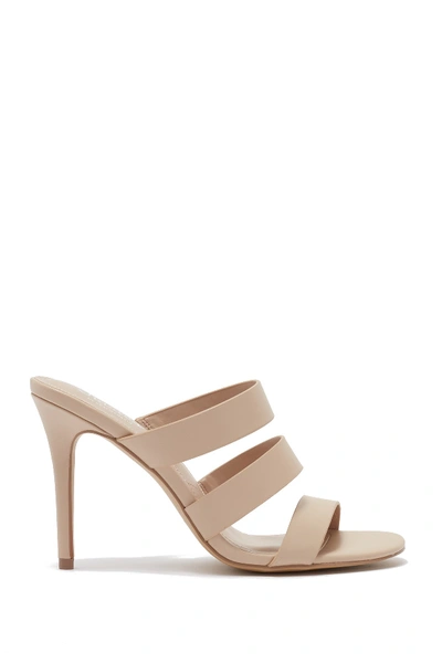 Shop Charles By Charles David Rivalry Slide Sandal In Nude-sm