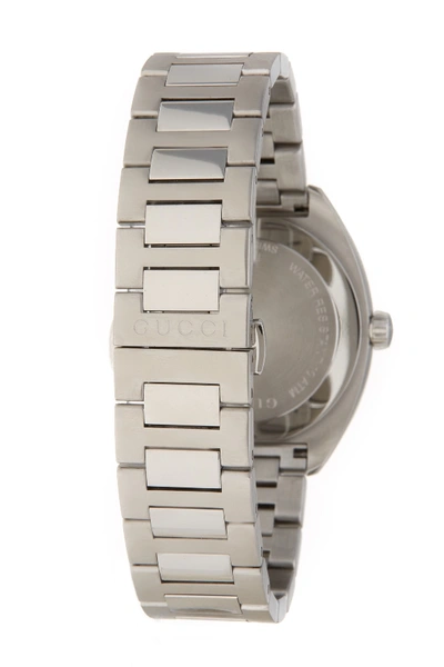 Shop Gucci Men's Gg2570 Bracelet Watch, 37mm