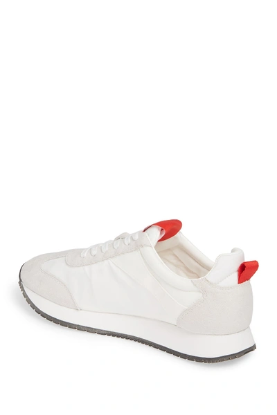 Shop Calvin Klein Jill Lace-up Sneaker In Bright White