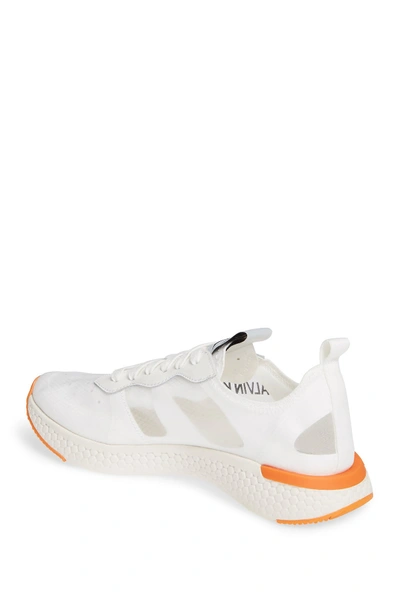 Shop Calvin Klein Alexia Logo Sneaker In Bright White