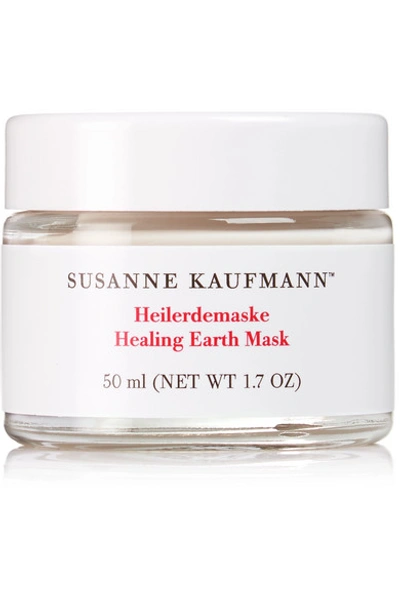 Shop Susanne Kaufmann Purifying Clay Mask, 50ml In Colorless