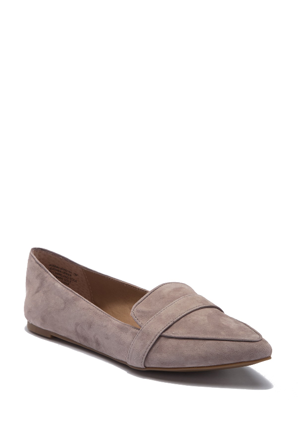 steve madden suede loafers