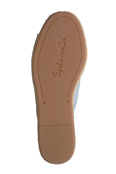 Shop Splendid Franci Espadrille Slide Sandal In Lavend Sde