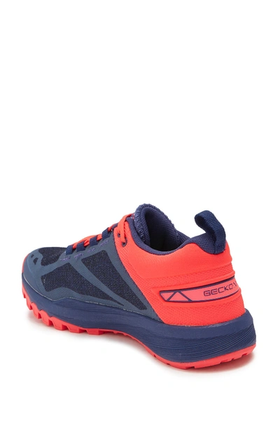 Shop Asics Gecko Xt Running Sneaker In Azure / De